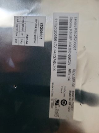 Tastiera Lenovo G580 ITA
