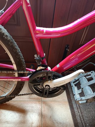 Bicicleta niña Wolfbike rosa 8-12 años