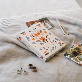 Álbum de fotos con bolsillos y tapa dura