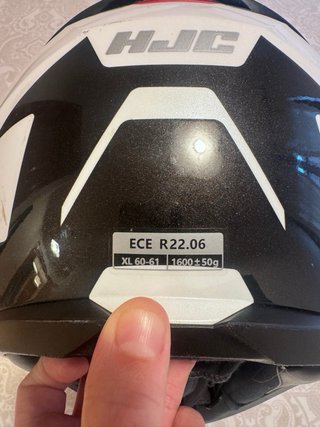 Casco Moto HJC talla XL