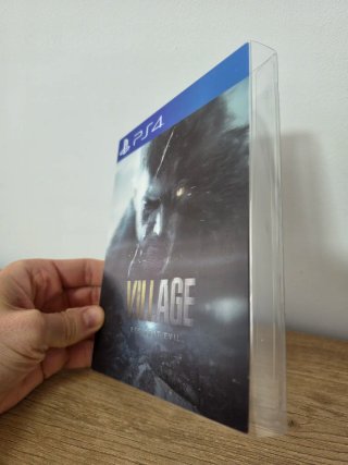 Caja Lenticular Resident Evil Village PS4