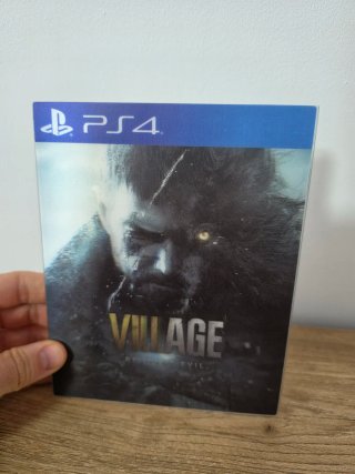 Caja Lenticular Resident Evil Village PS4
