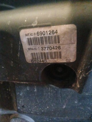 Motor Volvo S80 B5244S