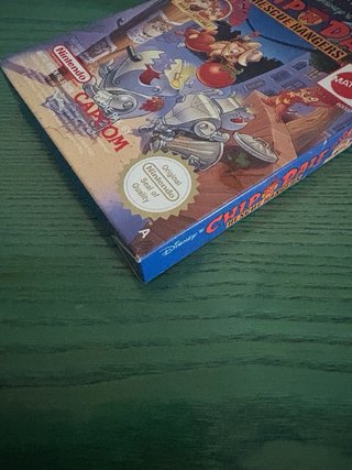 Chip 'n Dale Rescue Rangers NES ITA Capcom Mattel