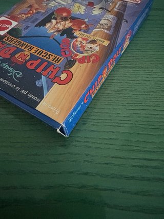 Chip 'n Dale Rescue Rangers NES ITA Capcom Mattel