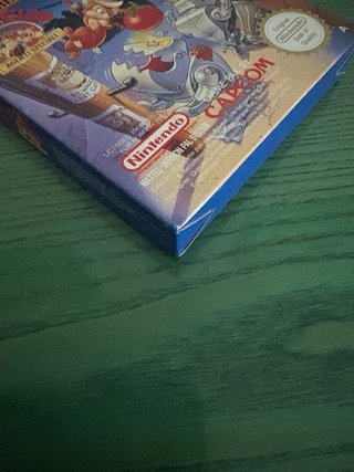 Chip 'n Dale Rescue Rangers NES ITA Capcom Mattel