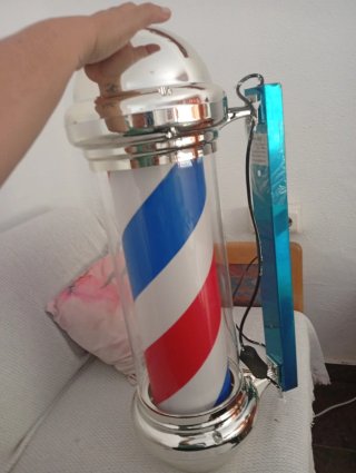 Barber Pole Luminoso