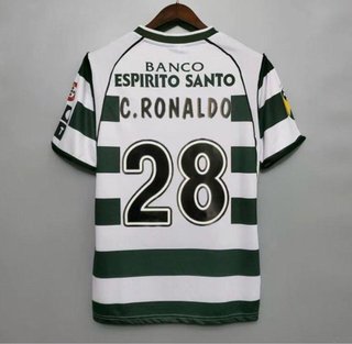 Camiseta CR7 Sporting CP Talla M
