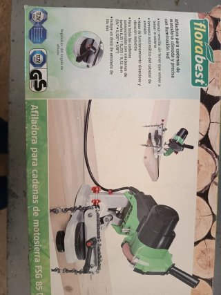 Motosierra McCulloch CS 380