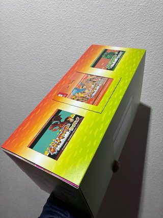 Pokemon FireRed 30th anniversary memorial set