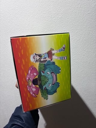 Pokemon FireRed 30th anniversary memorial set