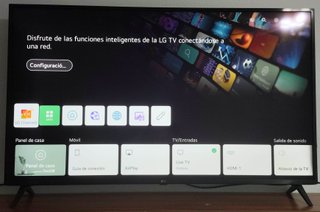 TV LG DE 55" LG 55UP7500, 4K SMART TV - COMO NUEVA