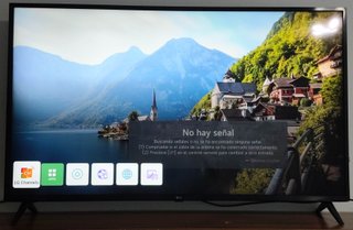 TV LG DE 55" LG 55UP7500, 4K SMART TV - COMO NUEVA