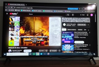 TV LG DE 55" LG 55UP7500, 4K SMART TV - COMO NUEVA