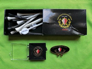 Set accessori golf Club Crans-sur-Sierre