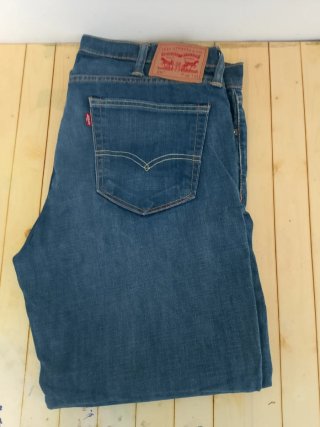 Pantalones Levi's 511 Azules Talla 48