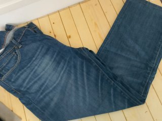 Pantalones Levi's 511 Azules Talla 48
