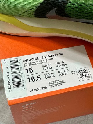 Nike Air Zoom Pegasus 41 SE Verde Multicolor