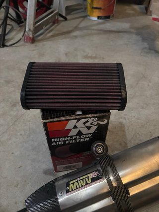 Honda CB 1000 R - Kit Escape y Filtro