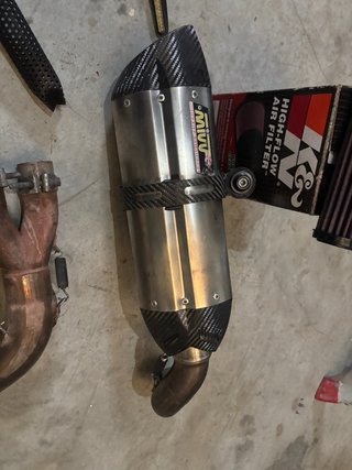 Honda CB 1000 R - Kit Escape y Filtro