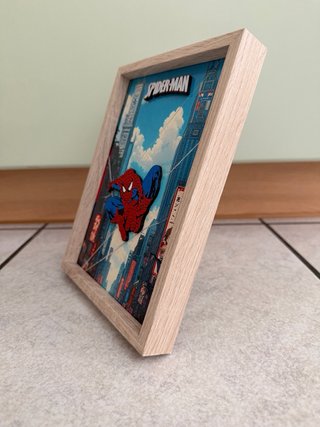 Quadretto Spider-Man 15x20cm