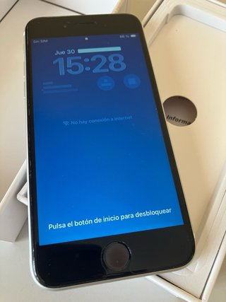 iPhone SE 2ª Gen Bianco/Argento