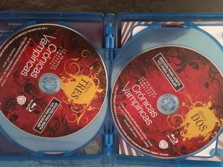 Blu-ray Crónicas Vampíricas Temporada 1
