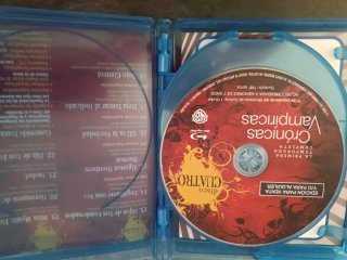 Blu-ray Crónicas Vampíricas Temporada 1