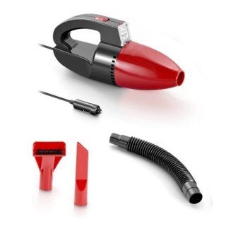 Aspirador Coche 100W con Luz