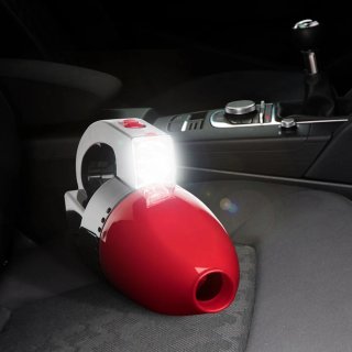 Aspirador Coche 100W con Luz
