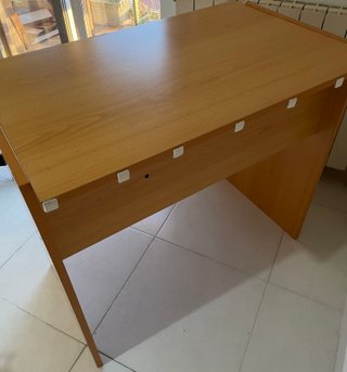 Escritorio madera 80x50cmx72cm