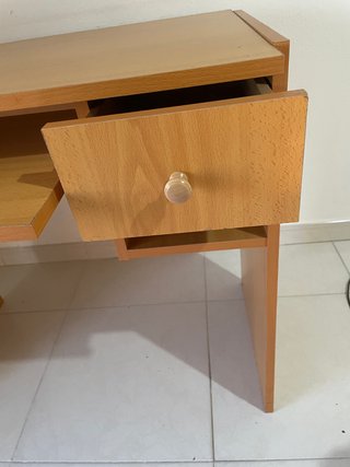Escritorio madera 80x50cmx72cm