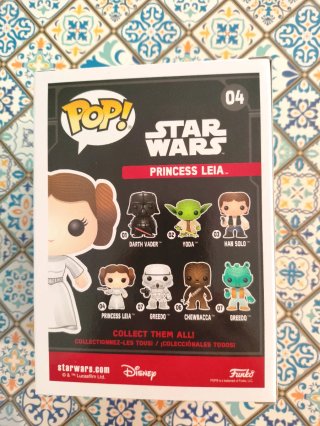 Funko Pop! Star Wars Princess Leia 04