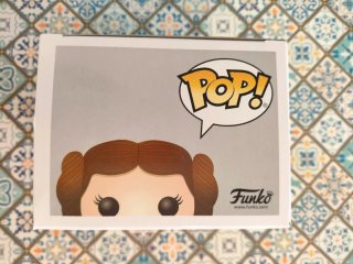 Funko Pop! Star Wars Princess Leia 04