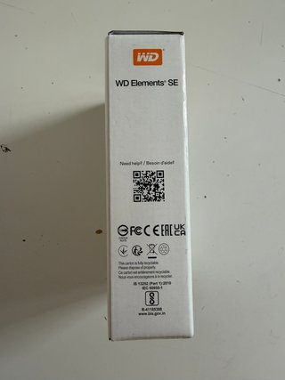 Disco duro WD Elements SE 2TB