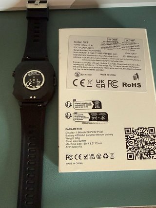 Smartwatch HT30 Azul Gris