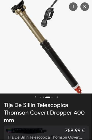 Tija Thomson Covert Dropper