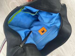 Bolso Mywalit original de cuero, calidad p/diario