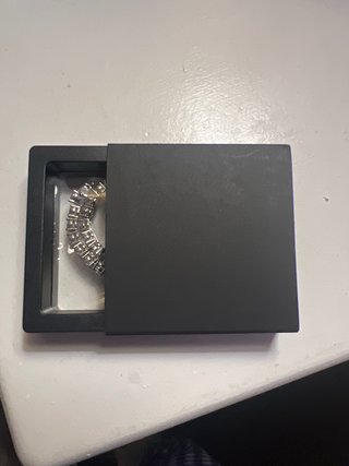 Pulsera Tenis Plateada