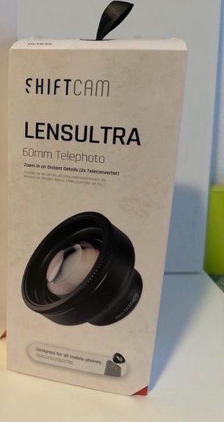 ShiftCam LENSULTRA 60mm Telephoto