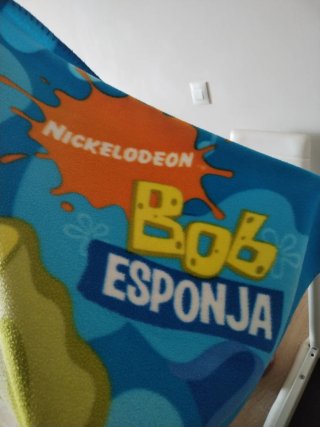 Mantita de Bob Esponja