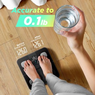 RunSTAR báscula digital peso grasa IMC