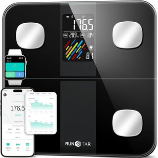 RunSTAR báscula digital peso grasa IMC