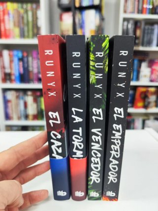 Pack Dark Verse 1-4 Edición bolsillo