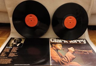 2 Vinilos Clark Terry - Cruising