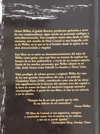 Orson Welles - Historias de su Vida