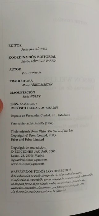 Orson Welles - Historias de su Vida