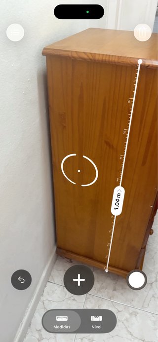 Cómoda de madera con 5 cajones