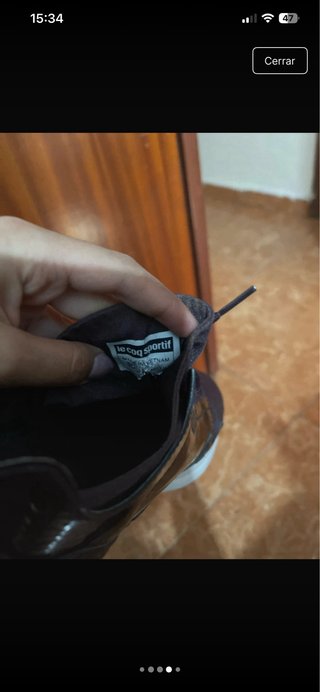 Zapatillas Le Coq Sportif Marrones