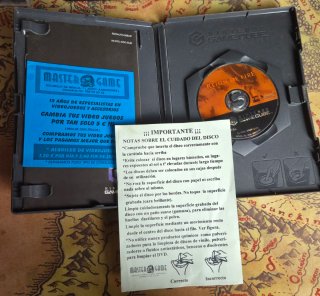 El Imperio del Fuego - Nintendo GameCube